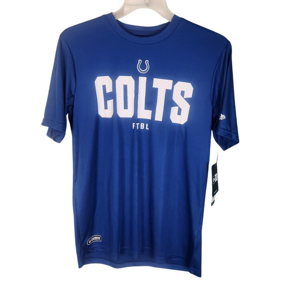 Indianapolis Colts short sleeve NWT men's medium